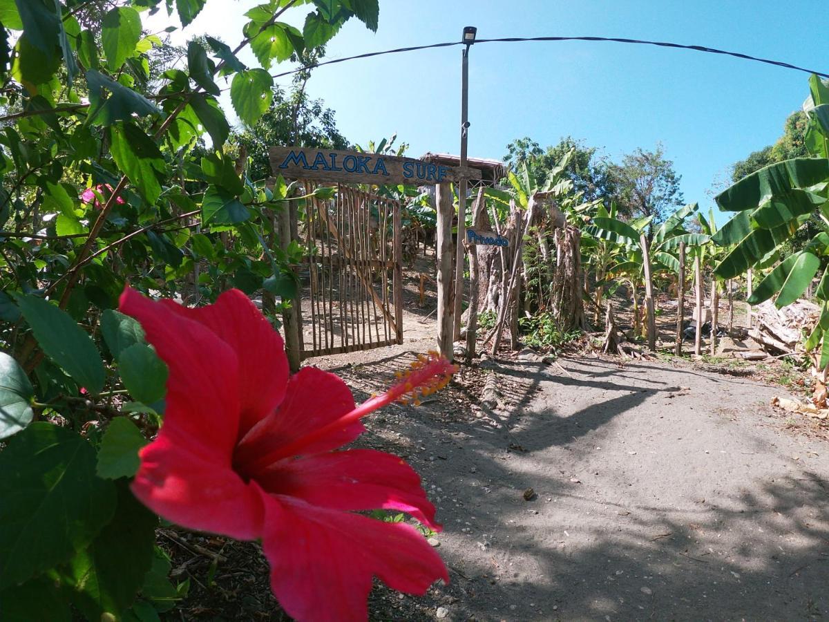 Private Beach House Maloka Surf Puerto Limon Ngoại thất bức ảnh